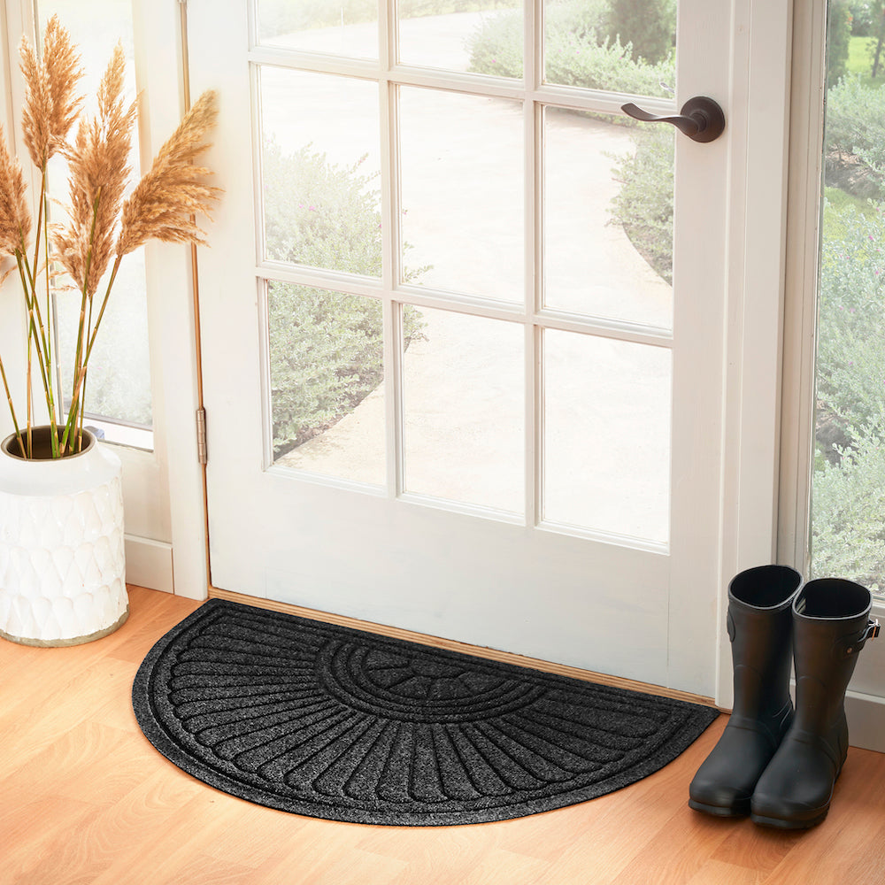 Majestic® Half-Oval Mats # Black – Consolidated Plastics