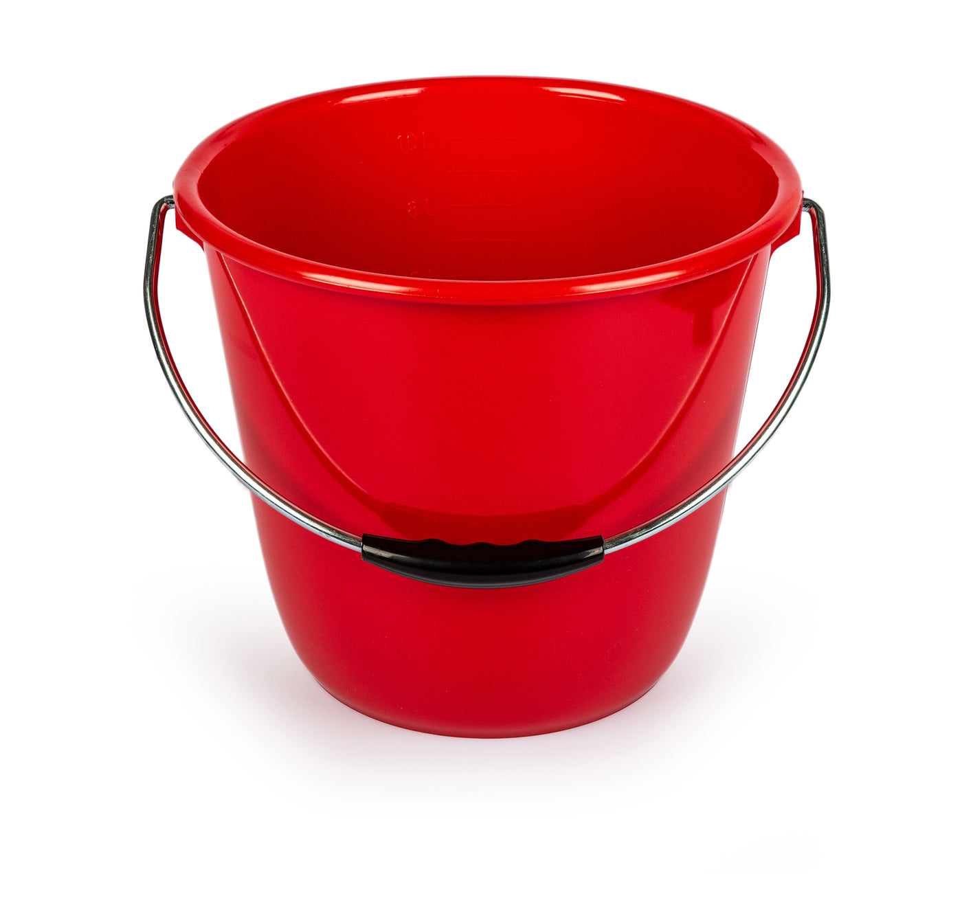 Swiss Bucket - Red # 10 Liter
