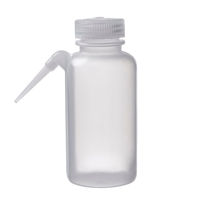 Nalgene™ LDPE Wide-Mouth Unitary Wash Bottles # 250 ml - Pkg/4