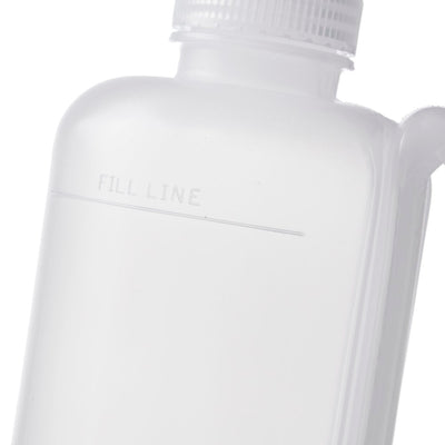Nalgene™ LDPE Wide-Mouth Unitary Wash Bottles # 1000 ml - Pkg/2