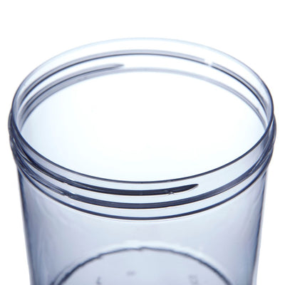 Clear Wide-Mouth Threaded Jars # 16 Oz. 89 mm cap - Pkg/70
