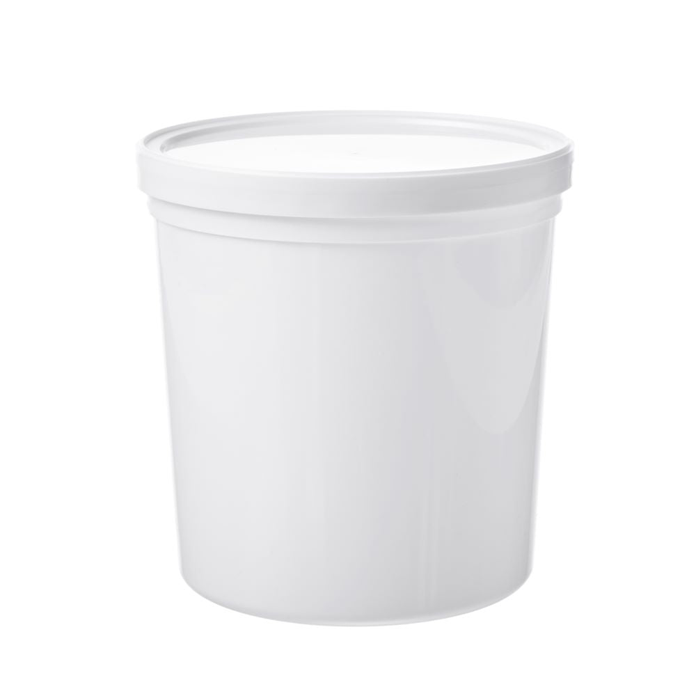 White Disposable Containers # 64 Oz – Consolidated Plastics