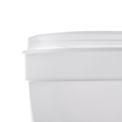 Translucent Disposable Containers # 16 Oz. - Case of 100
