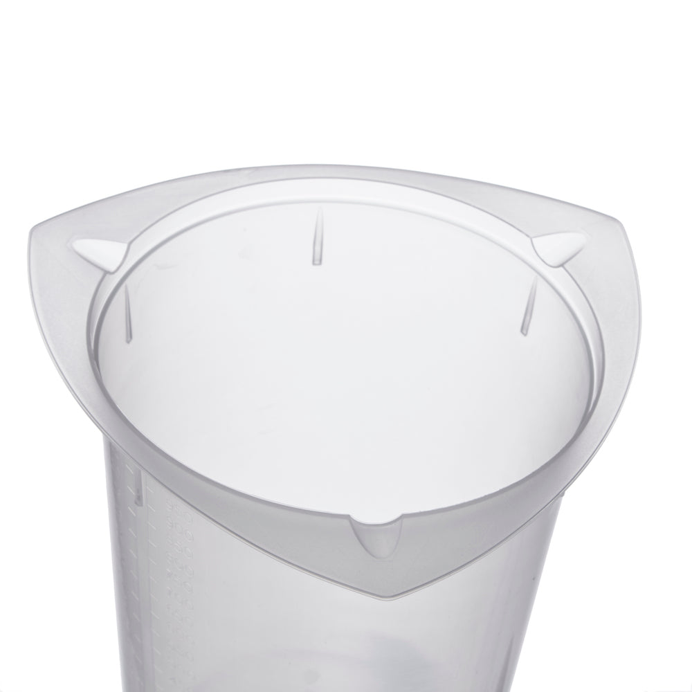 Tri Pour Disposable Beaker # 1000 ml - Pkg/100