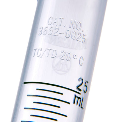 Nalgene™ PP Graduated Cylinders # 25 ml