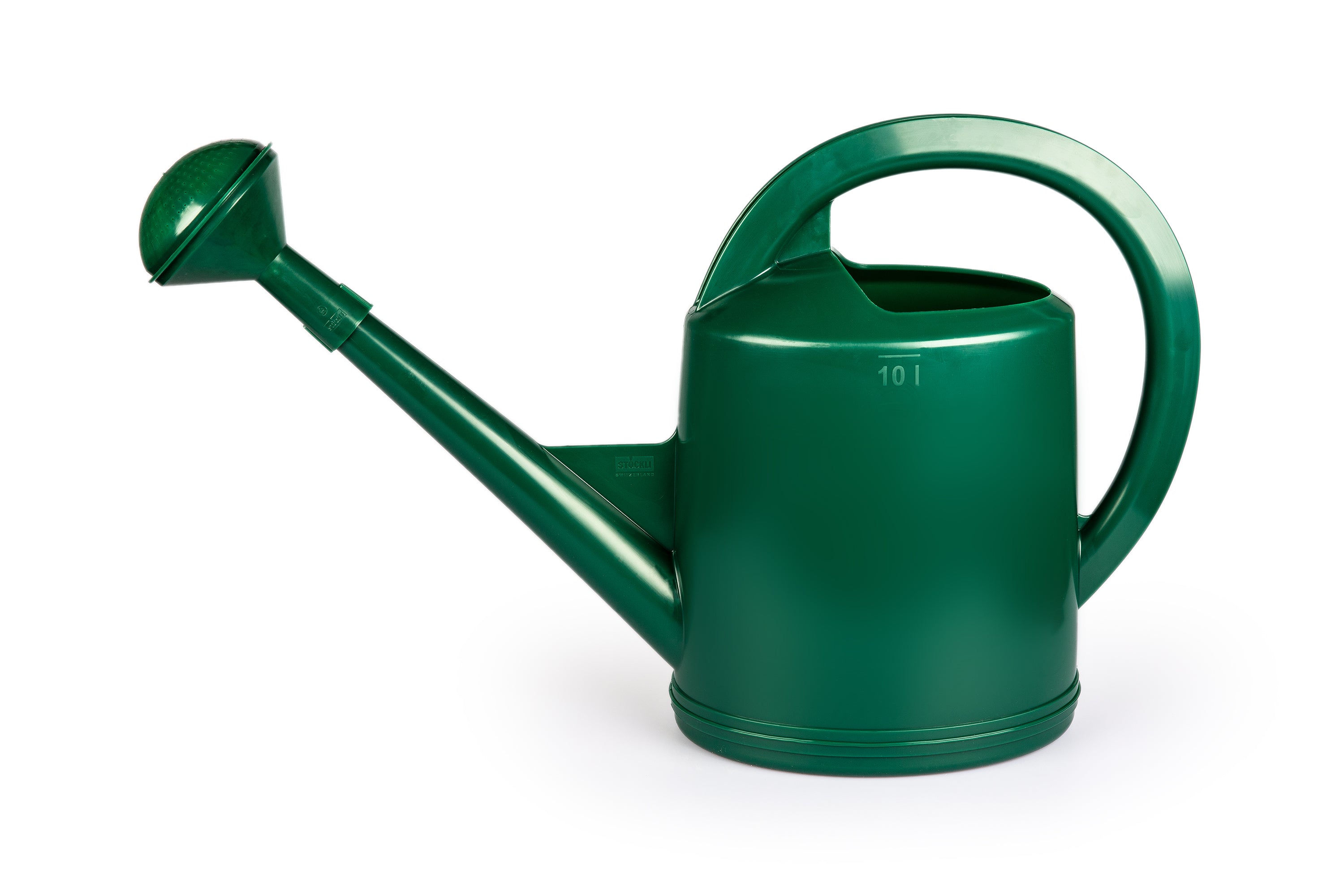Swiss Watering Can Green, 10 Liter Consolidated Plastics