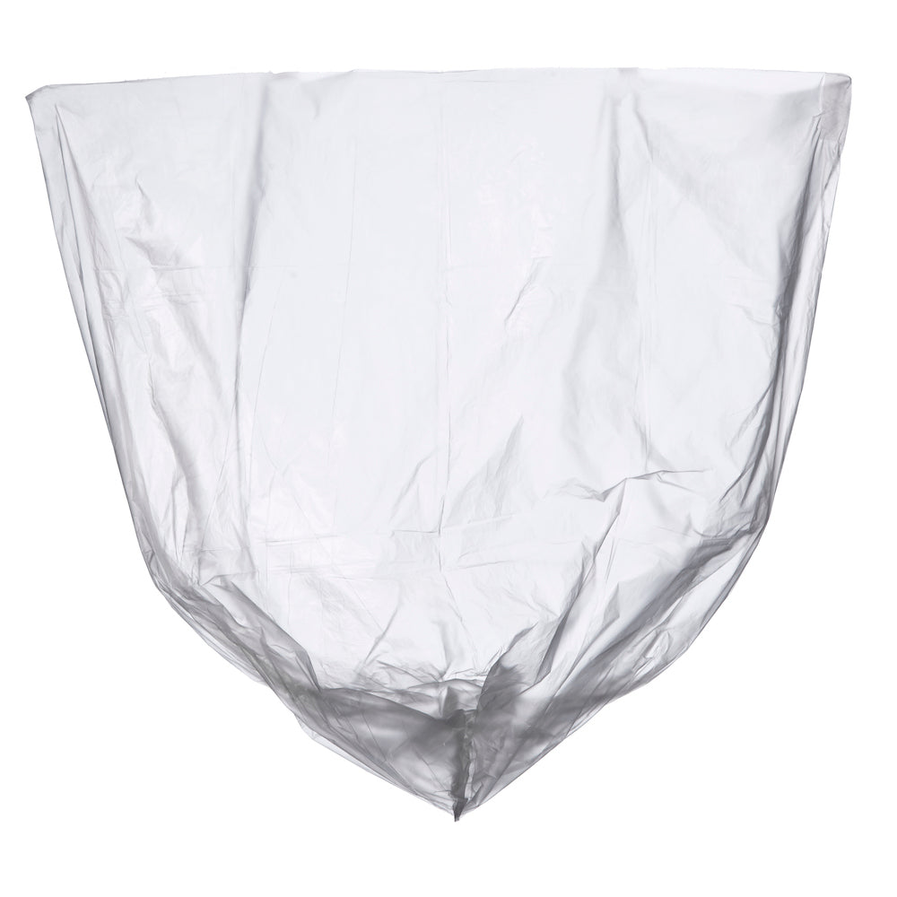 Economical Liners Clear # 7-10 Gal. 24-24" .31 Mil Light - Case of 1000