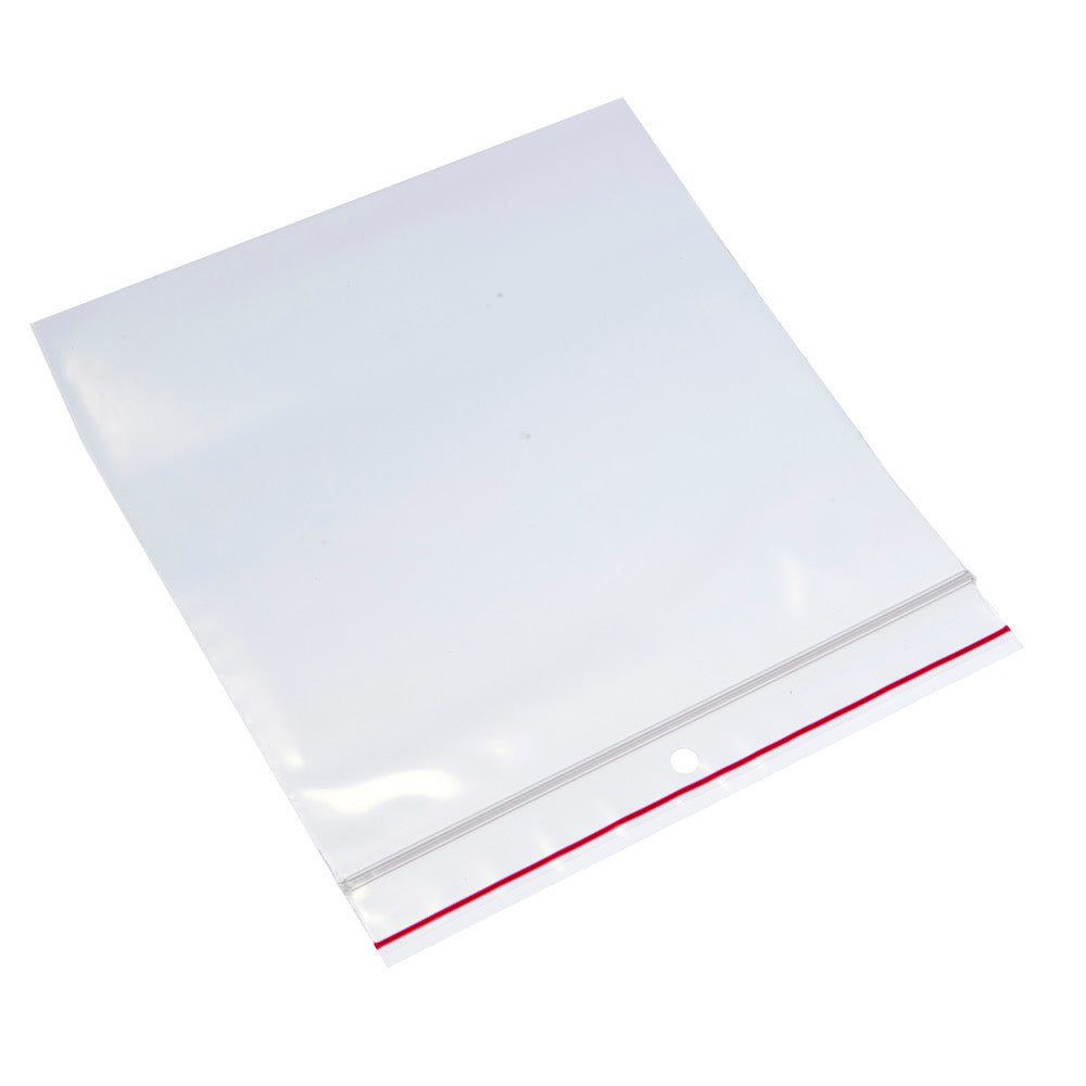 1000-Count 4x6 Inch 4 Mil Clear Reclosable Plastic Bags With Zipper Seal