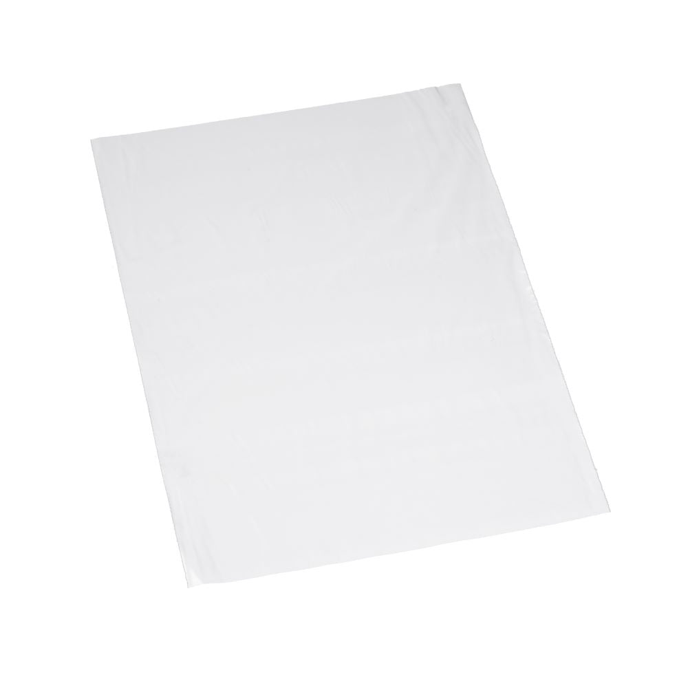 Flat Poly Bags # 1.5 Mil, 10 x 14 - Case of 1000