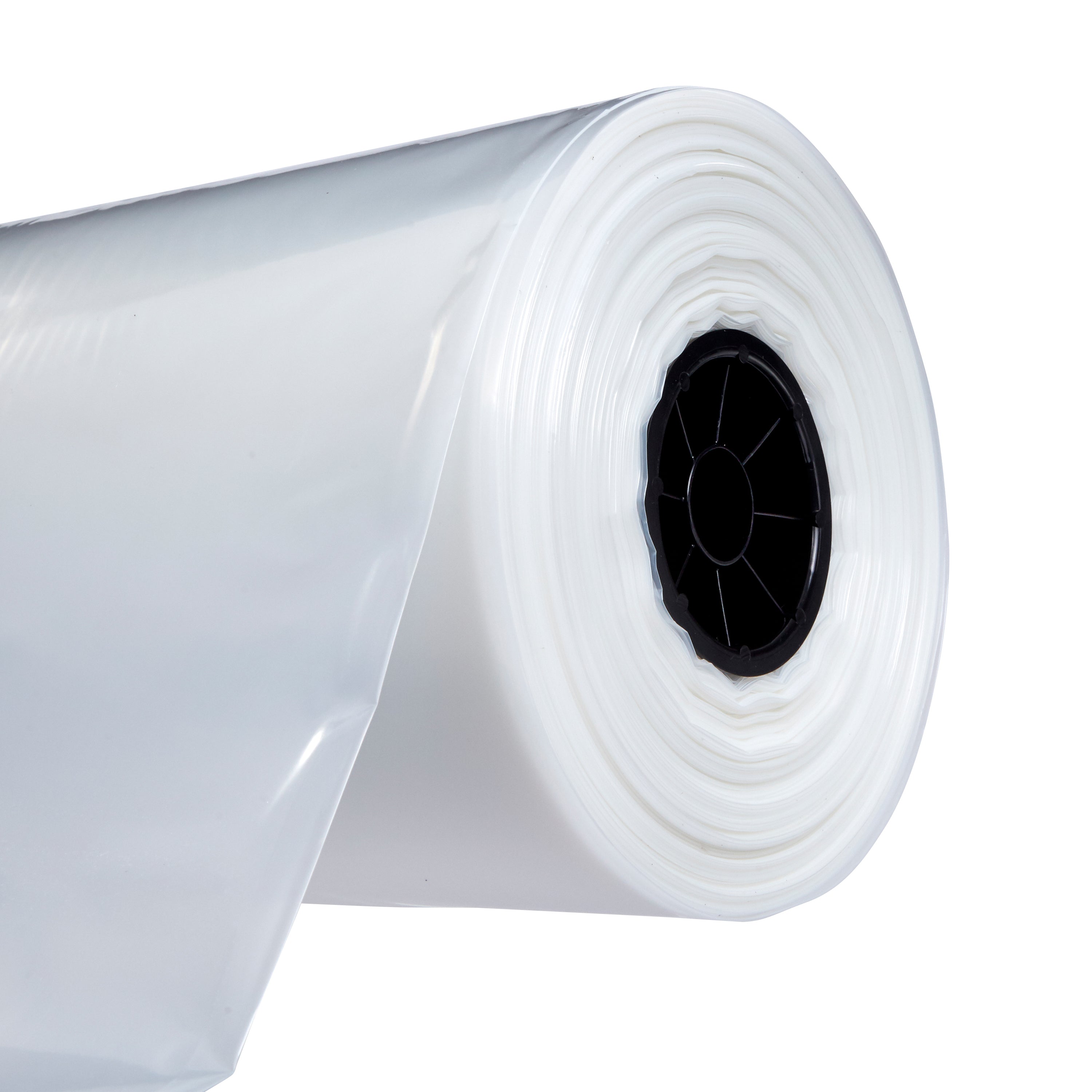 10 x 1500' Clear Poly Tubing - 4mil, 1500' per Roll 10 x 1500' Clear Poly Tubing - 4mil, 1500' per Roll
