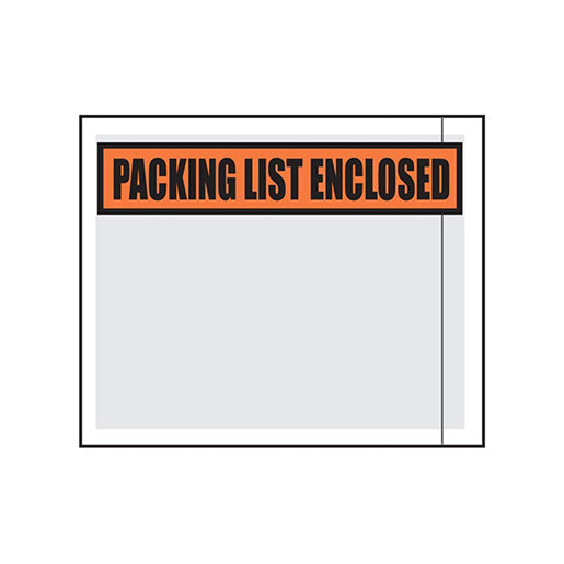 Packing List Enclosed Envelopes # Packing List Enclosed Printed Envelope, 4.5 x 5.5 - Case of 1000