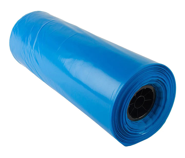 Liner for 5 Gallon Bucket, 20 W x 30 L, 3 Mil, Blue, Roll of 200 –  Consolidated Plastics