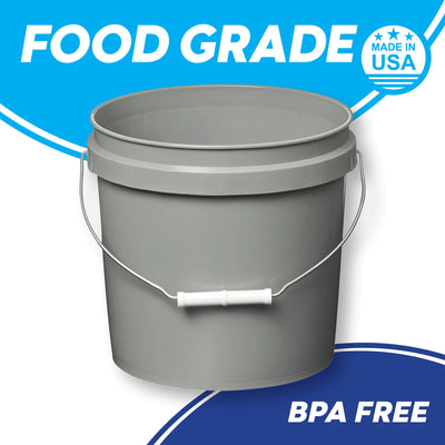 Food Grade Buckets: Our Guide