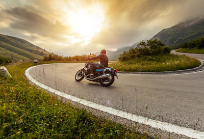 Spare Gas Can for Motorcycle