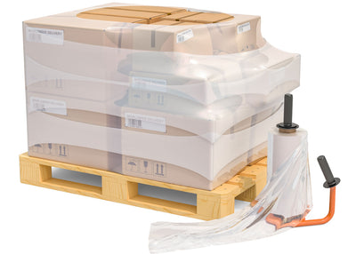 Stretch Film for Pallet Wrapping