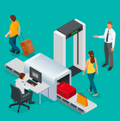 Airport Security Bins: Let Us Help Your Security Team