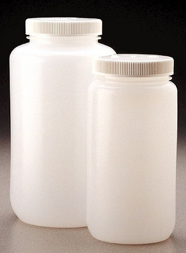 Nalgene™ Large Wide Mouth Bottles # Bottle HDPE, 4 l – Consolidated Plastics
