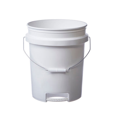 5 Gallon Pails With Bottom Handle