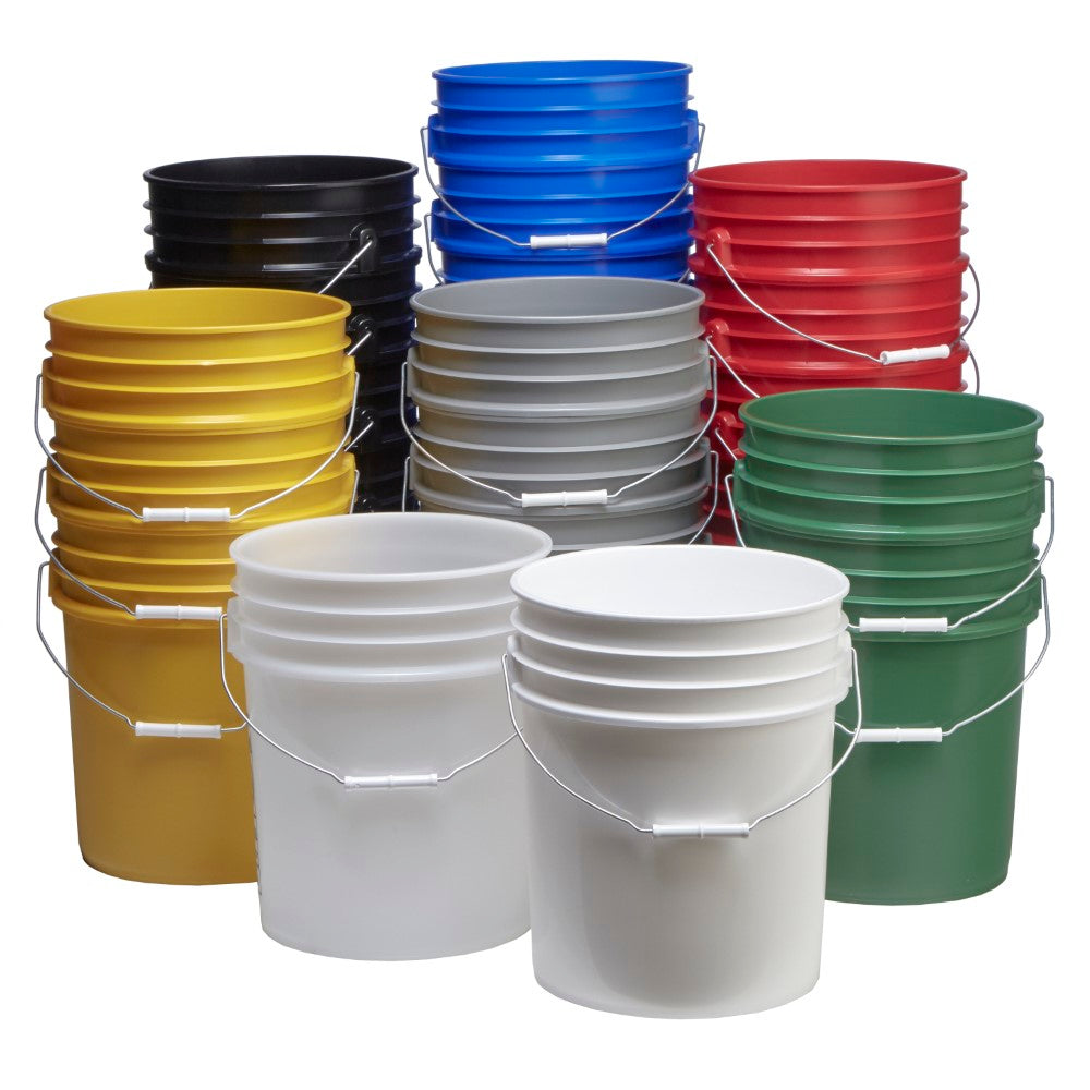 5 Gallon Pails Consolidated Plastics