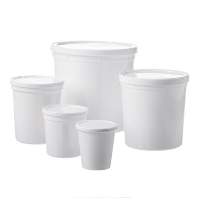 Translucent Disposable Containers # 4 Oz. - Case of 250 – Consolidated  Plastics