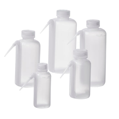 Nalgene™ LDPE Wide-Mouth Unitary Wash Bottles