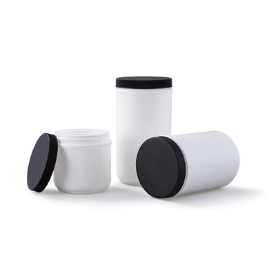 Small Canisters with Lids