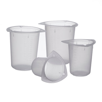 Beakers & Weighing Dishes – Consolidated Plastics