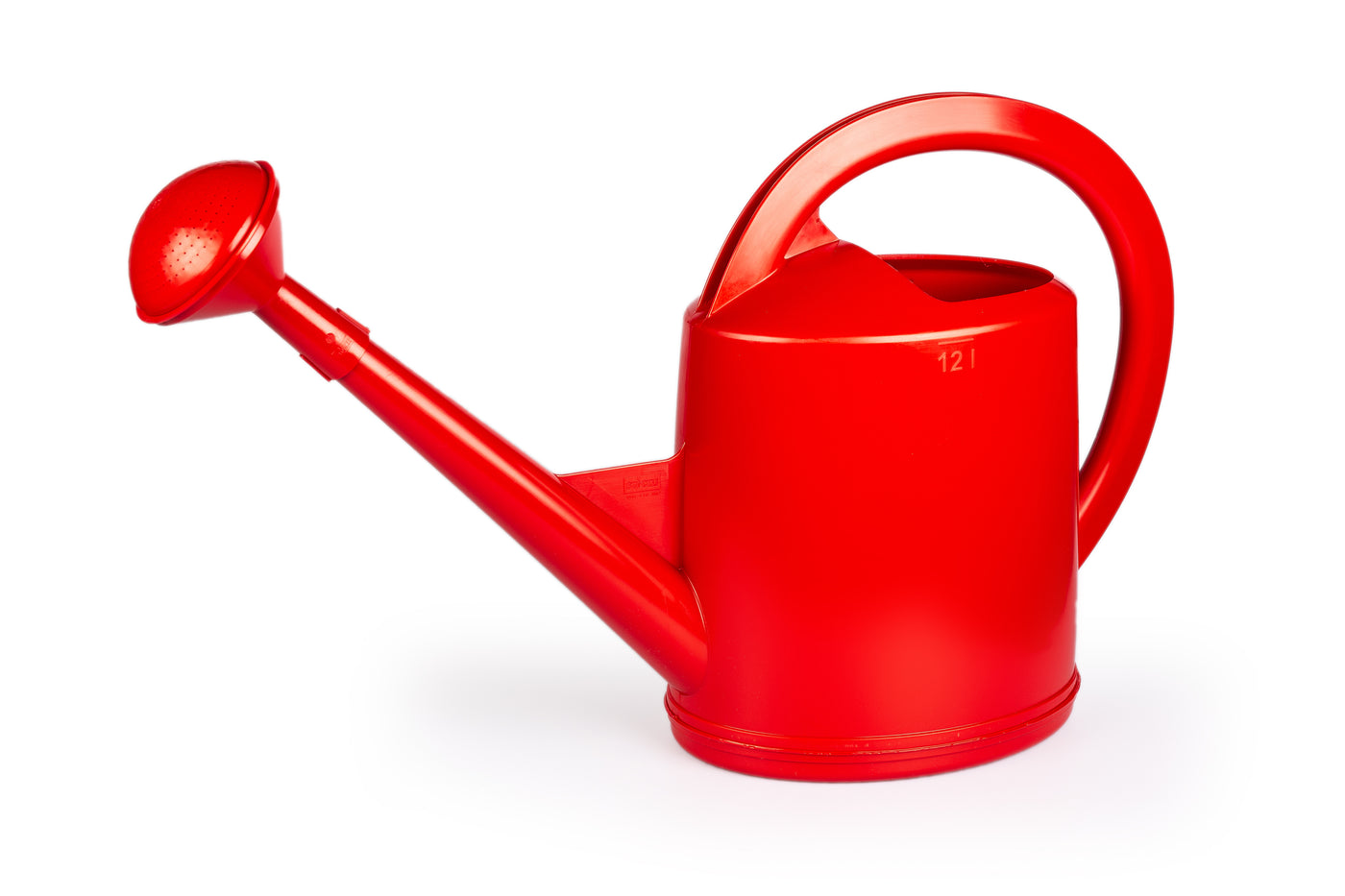 Swiss Watering Can # Red, 12 Liter