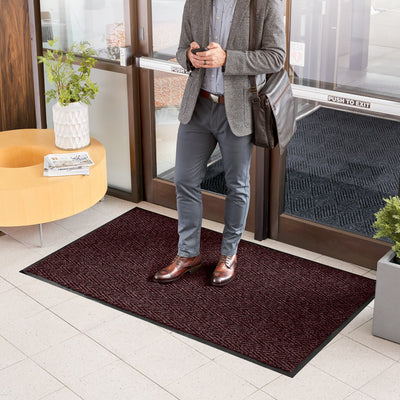 Premiere Brush Dry® Mats # Burgundy