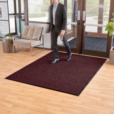 Premiere Brush Dry® Mats # Burgundy