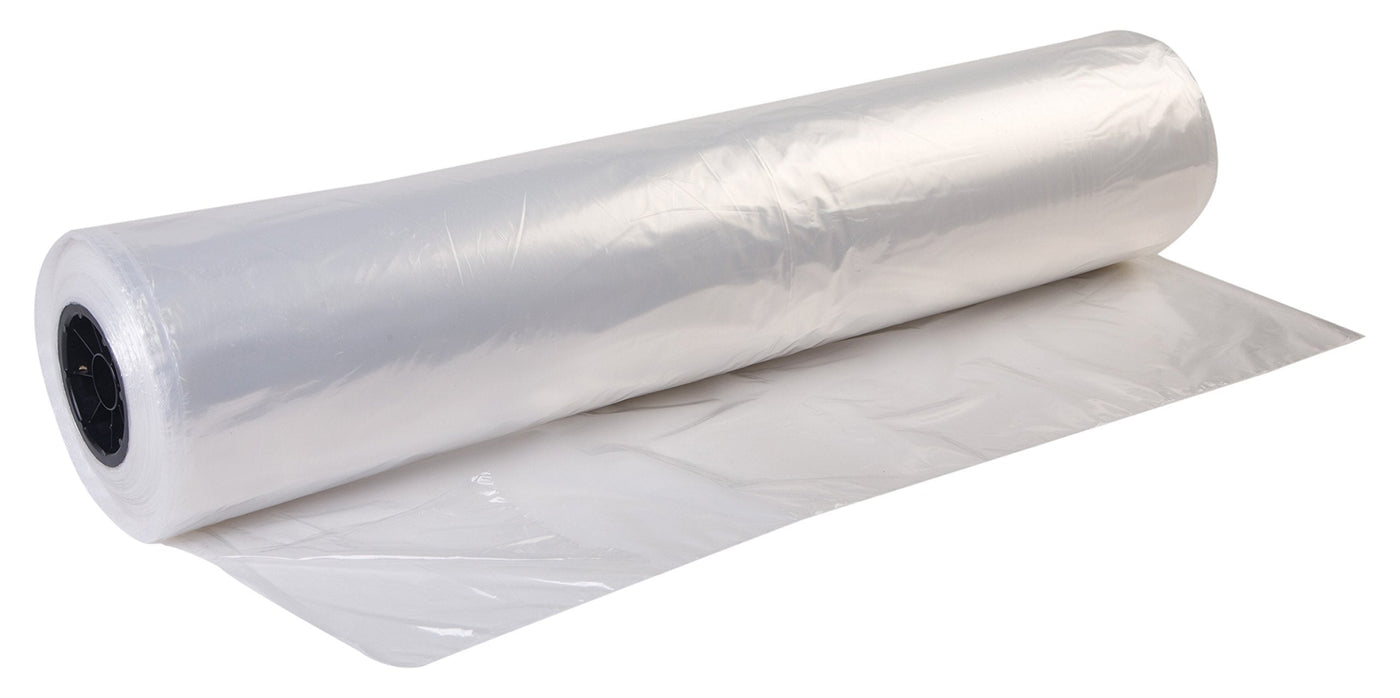 Flat Poly Bags # 4.15 Mil, 38 x 63 - Roll of 50