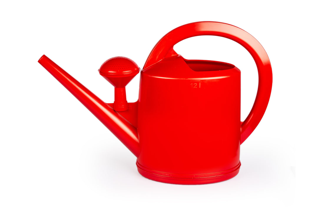 Swiss Watering Can # Red, 12 Liter – Consolidated Plastics