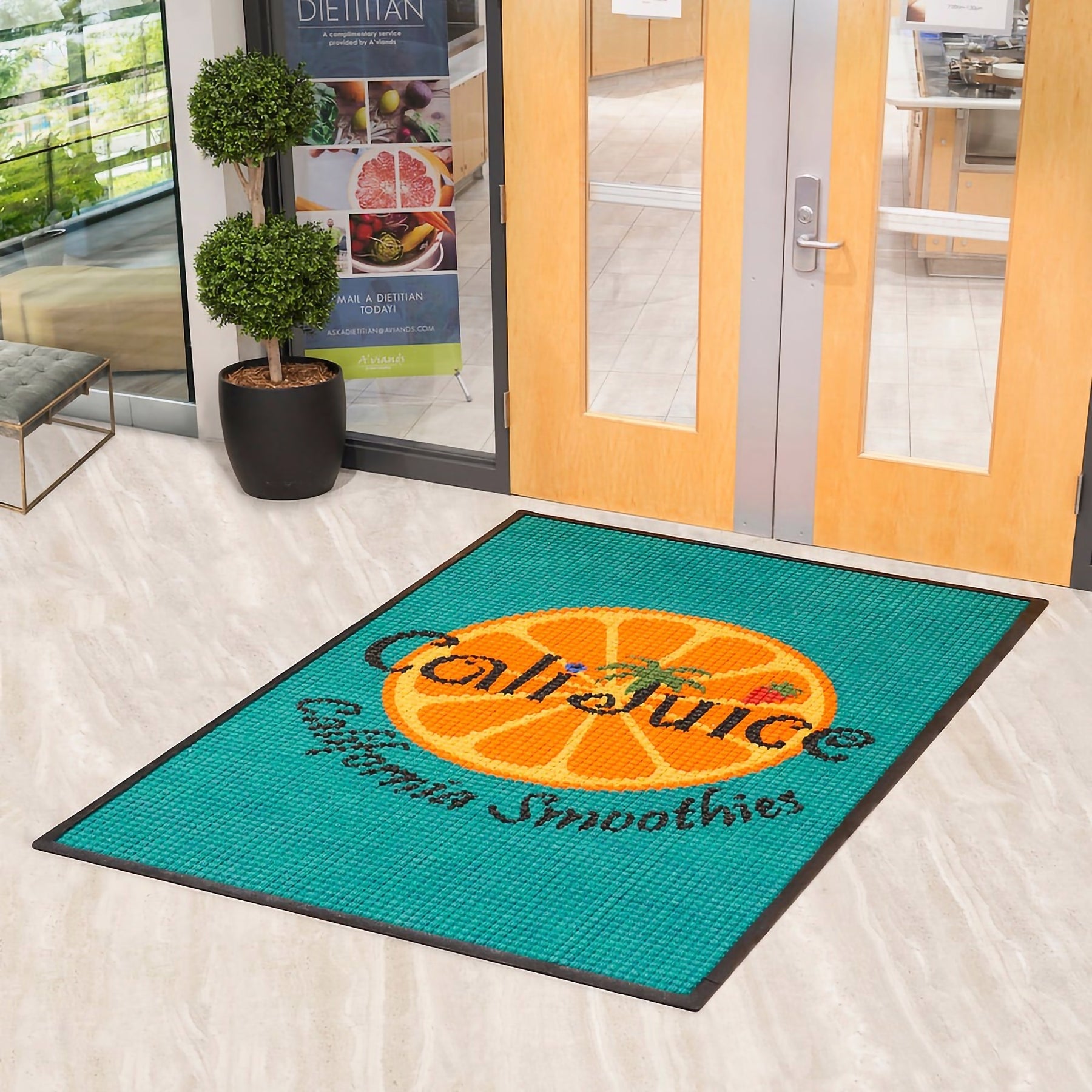 Commercial Floor Mats & Plastic Bottles & Bags Consolidated Plastics