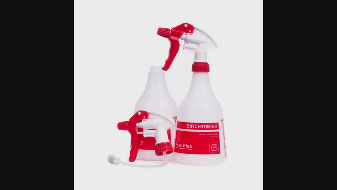 Foxy Plus Spray Bottle – Consolidated Plastics