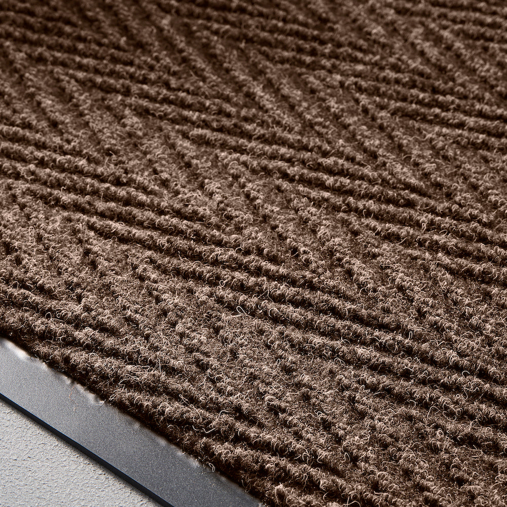 Premiere Brush Dry® Mats # Brown, 4' x – Consolidated Plastics