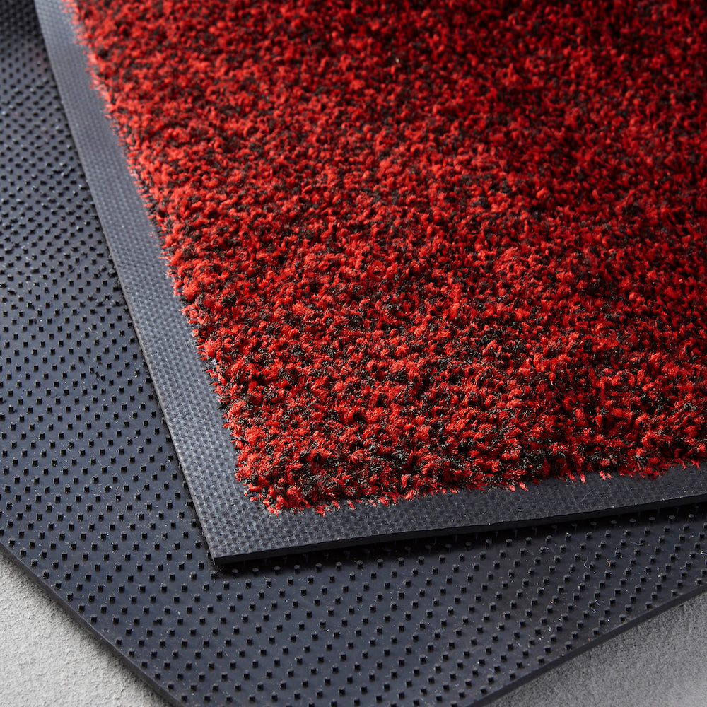 The Ultimate Mat # Red Black, 68" x