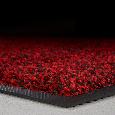The Ultimate Mat # Red Black, 35" x