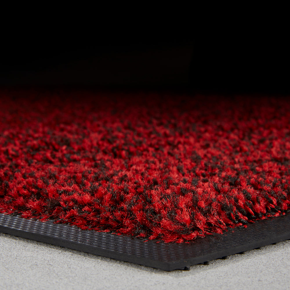 The Ultimate Mat # Red Black, 58" x