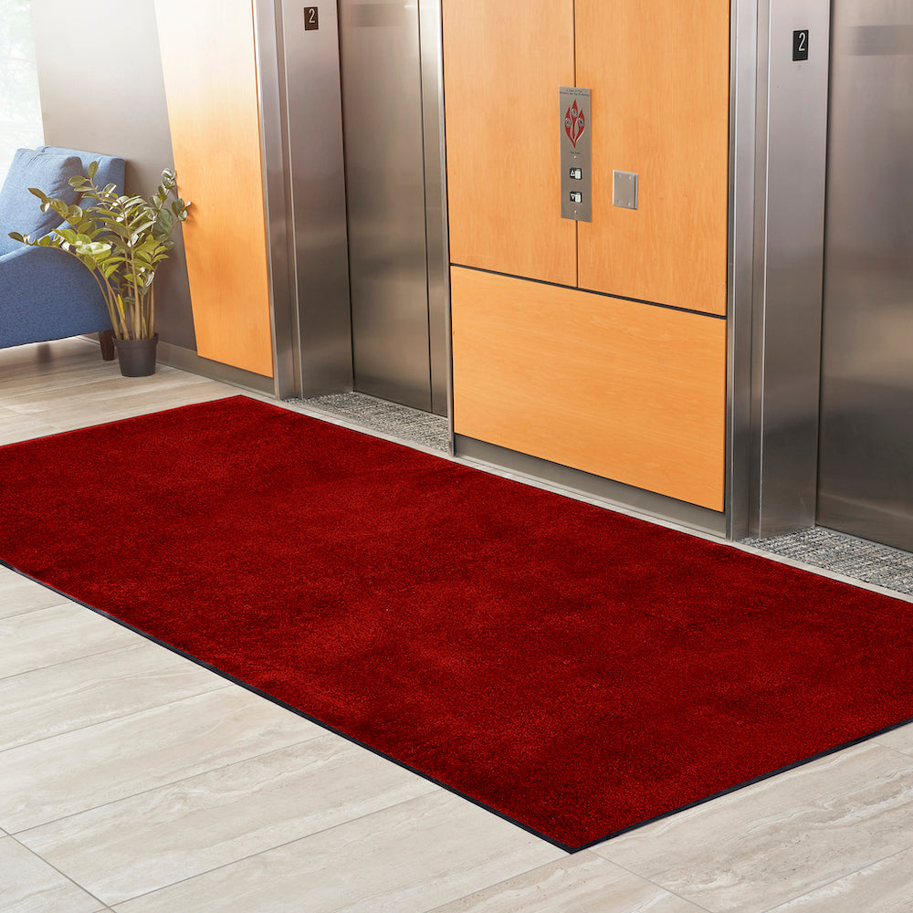 The Ultimate Mat # Red Black, 45" x