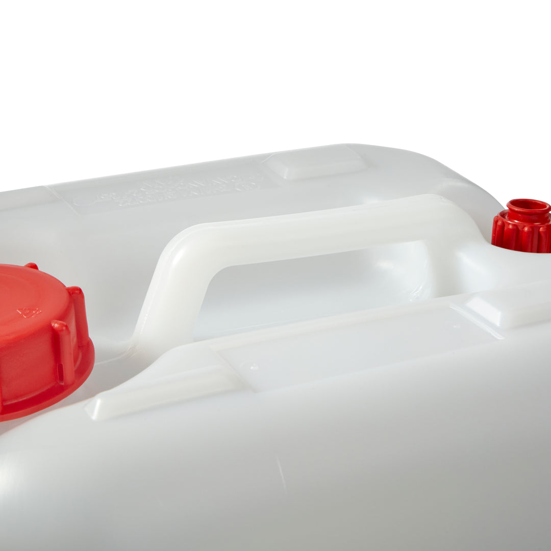 Tanica Leggera HDPE Da 2.5 Galloni &ndash; Contenitore Per Laboratorio Con Manico