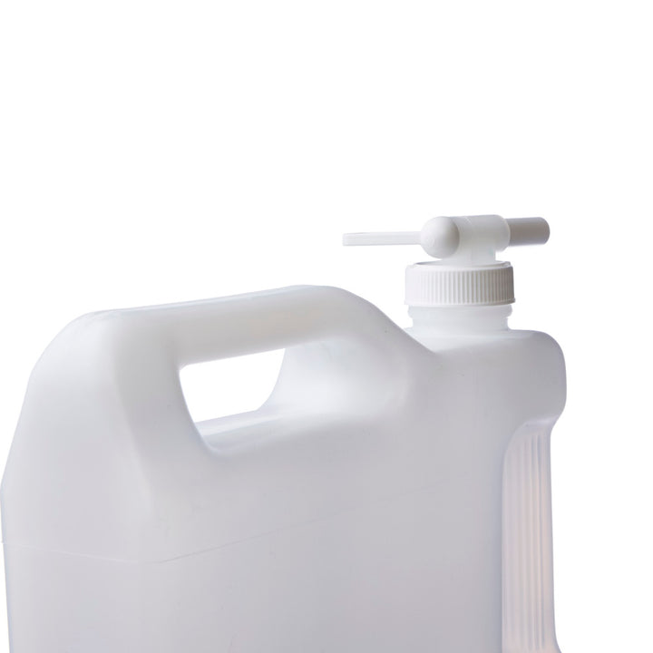 5 Liter Hedpak # 5 liter with spigot – Consolidated Plastics