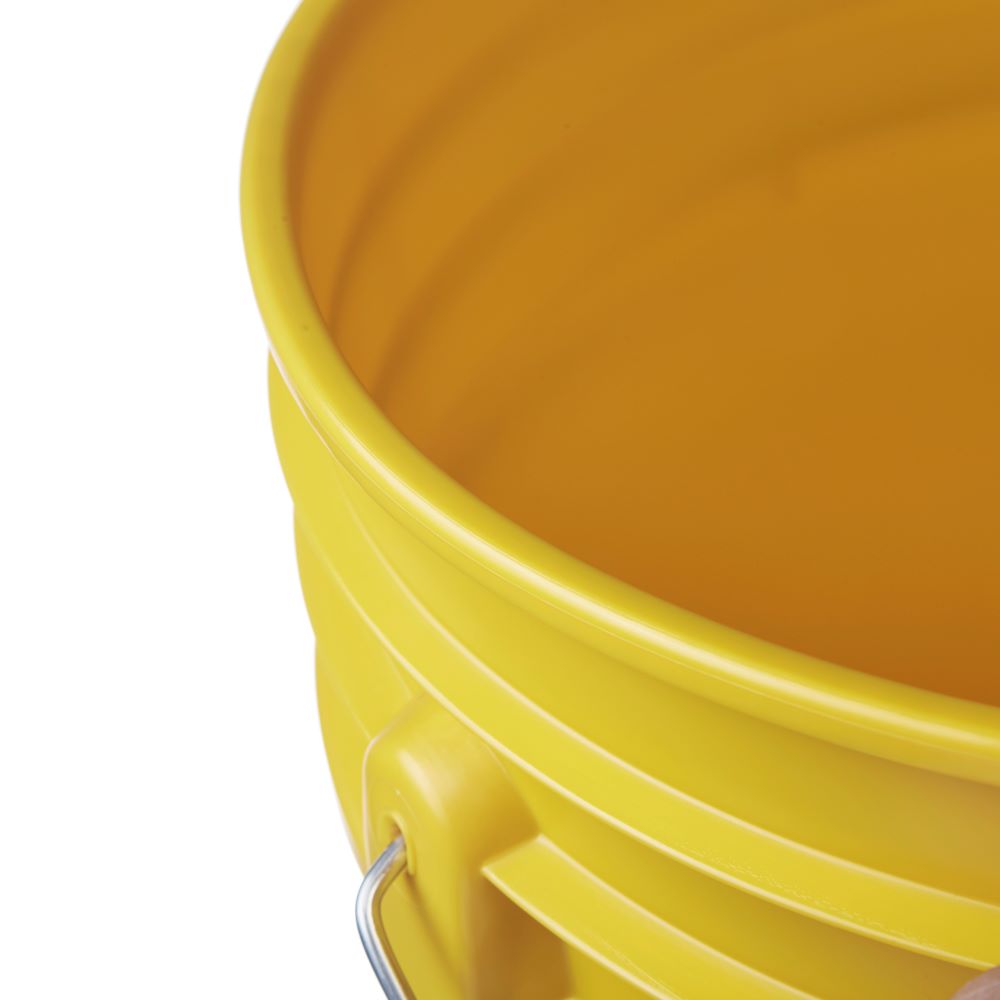 Letica Premium Yellow 5 Gallon Bucket