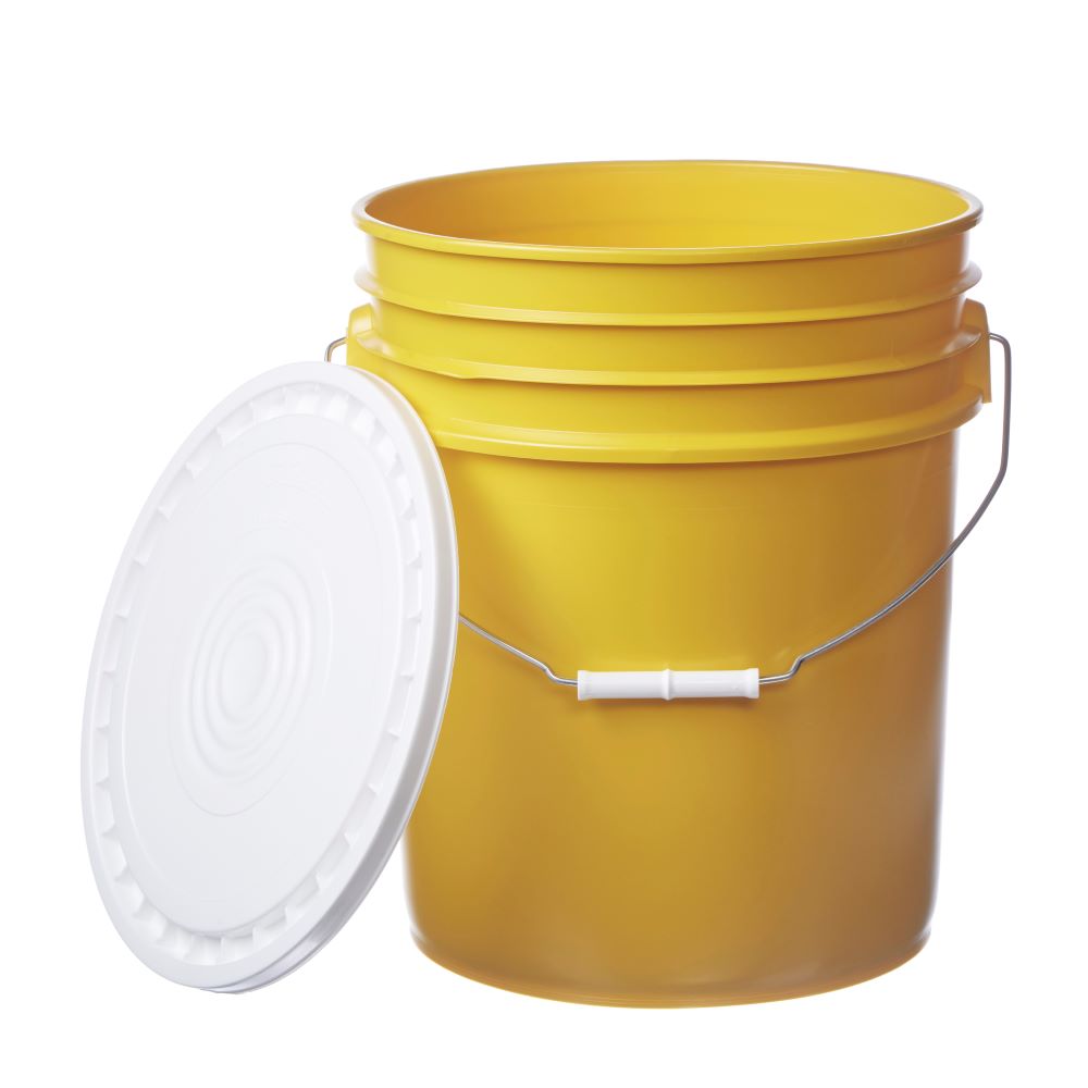ACME TOOLS Bucket Yellow 5 Gallon 05GLACMEDW - Acme Tools