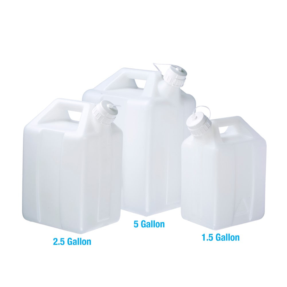 Nalgene™ Jerricans # 10 L / 2.5 Gal. – Consolidated Plastics