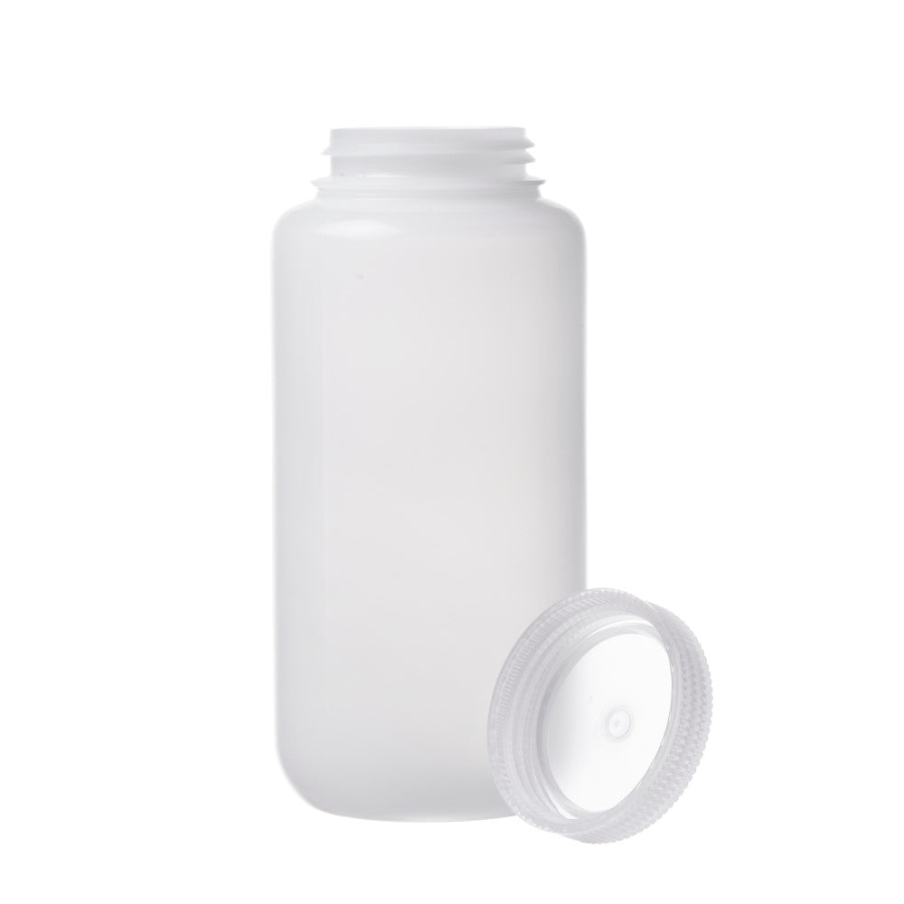 Nalgene™ Wide Mouth Amber Bottles # 32 Oz. / 1000 ml - Pkg/6 – Consolidated  Plastics