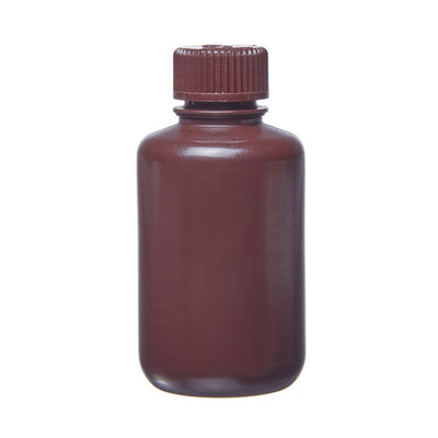 Nalgene™ Narrow Mouth Amber Bottles # 4 Oz. / 125 ml - Pkg/12