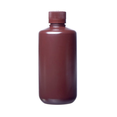 Nalgene™ Narrow Mouth Amber Bottles # 32 Oz. / 1000 ml - Pkg/6