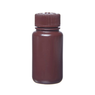 Nalgene™ Wide Mouth Amber Bottles # 2 Oz. / 60 ml - Pkg/12