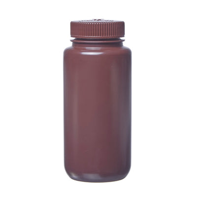 Nalgene™ Wide Mouth Amber Bottles # 16 Oz. / 500 ml - Pkg/12