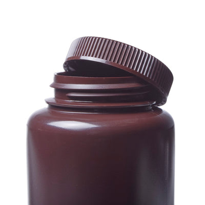 Nalgene™ Wide Mouth Amber Bottles # 32 Oz. / 1000 ml - Pkg/6